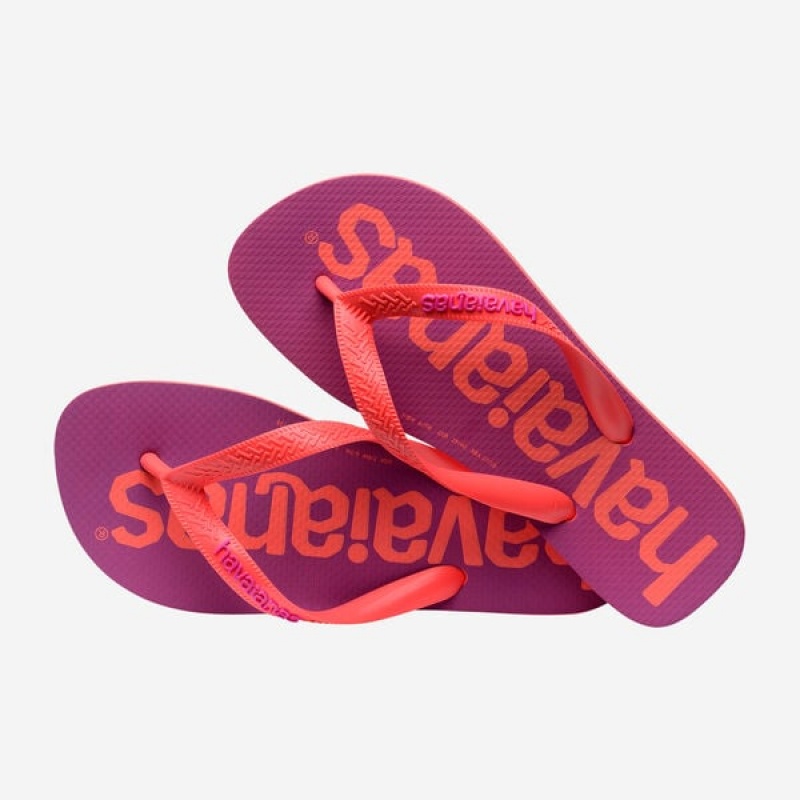 Havaianas Top Logomania 2 Women's Flip Flops | IYUSHT-347