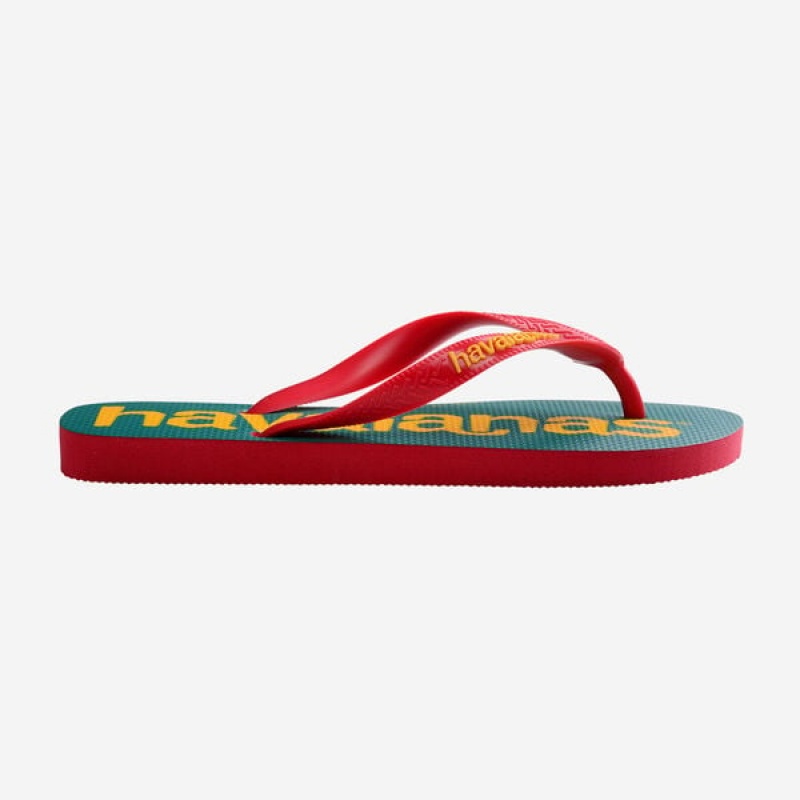 Havaianas Top Logomania 2 Women's Flip Flops | MLUBFS-461