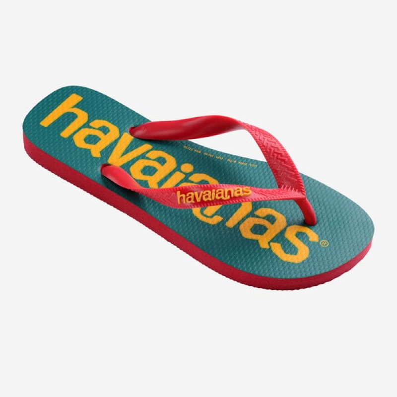 Havaianas Top Logomania 2 Women's Flip Flops | MLUBFS-461