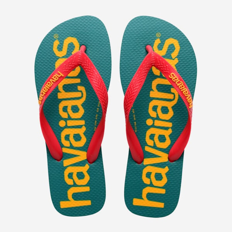 Havaianas Top Logomania 2 Women\'s Flip Flops | MLUBFS-461