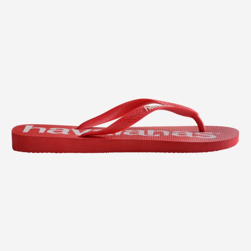 Havaianas Top Logomania Men's Flip Flops | XPIFAW-058