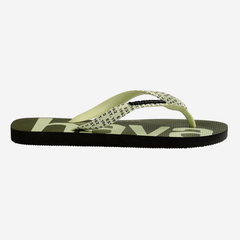 Havaianas Top Logomania Mid Tech Men's Flip Flops | KZSQAX-904