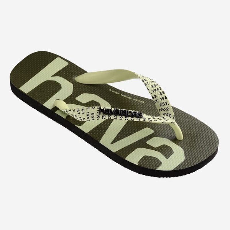 Havaianas Top Logomania Mid Tech Women's Flip Flops | KEWVIZ-501