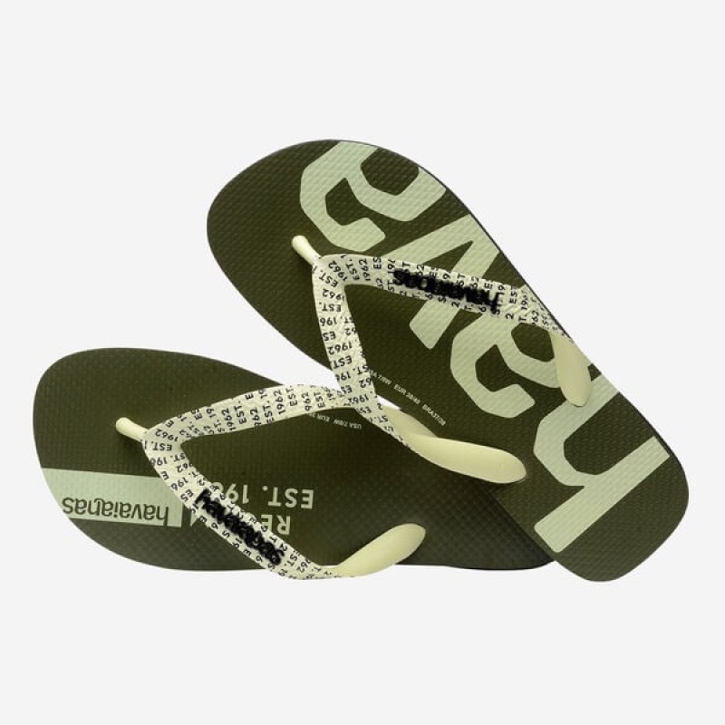 Havaianas Top Logomania Mid Tech Women's Flip Flops | KEWVIZ-501