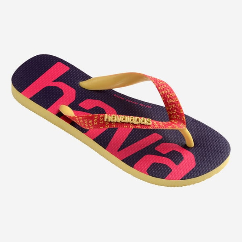 Havaianas Top Logomania Mid Tech Women's Flip Flops | WRLJHP-104