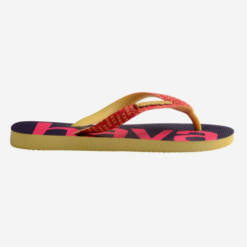 Havaianas Top Logomania Mid Tech Women's Flip Flops | WRLJHP-104