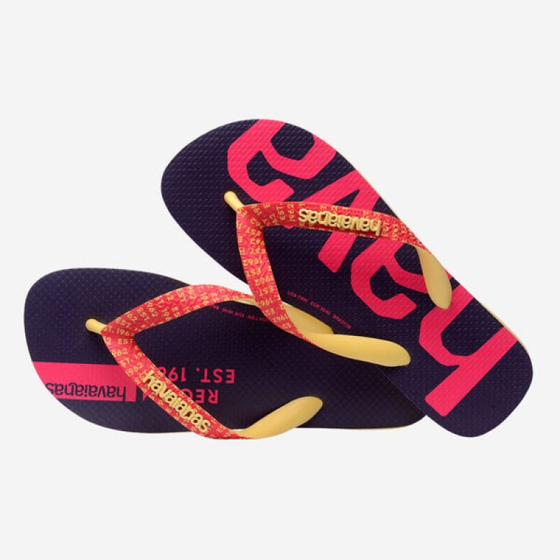 Havaianas Top Logomania Mid Tech Women's Flip Flops | WRLJHP-104