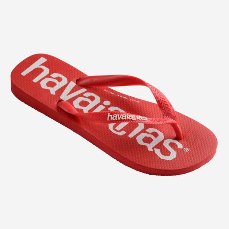 Havaianas Top Logomania Women's Flip Flops | LBUXGE-027