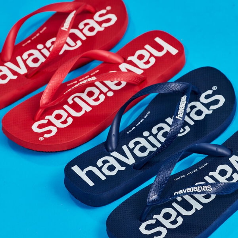 Havaianas Top Logomania Women's Flip Flops | LBUXGE-027