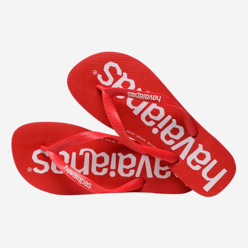 Havaianas Top Logomania Women's Flip Flops | LBUXGE-027