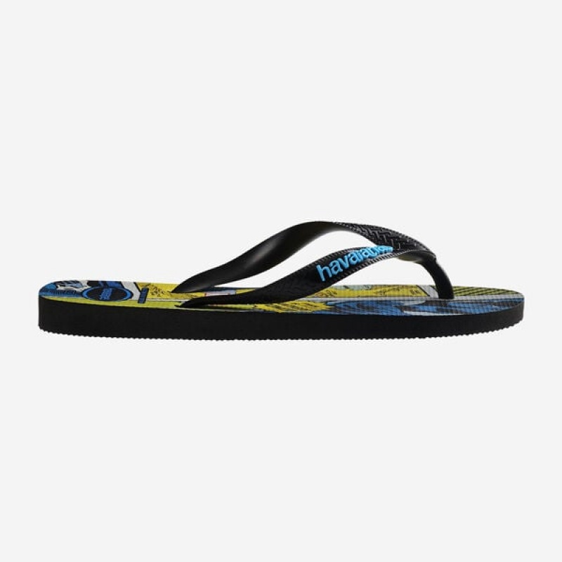 Havaianas Top Marvel Classics Women's Flip Flops | IUKFOL-147