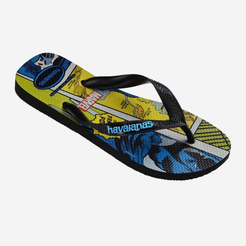 Havaianas Top Marvel Classics Women's Flip Flops | IUKFOL-147