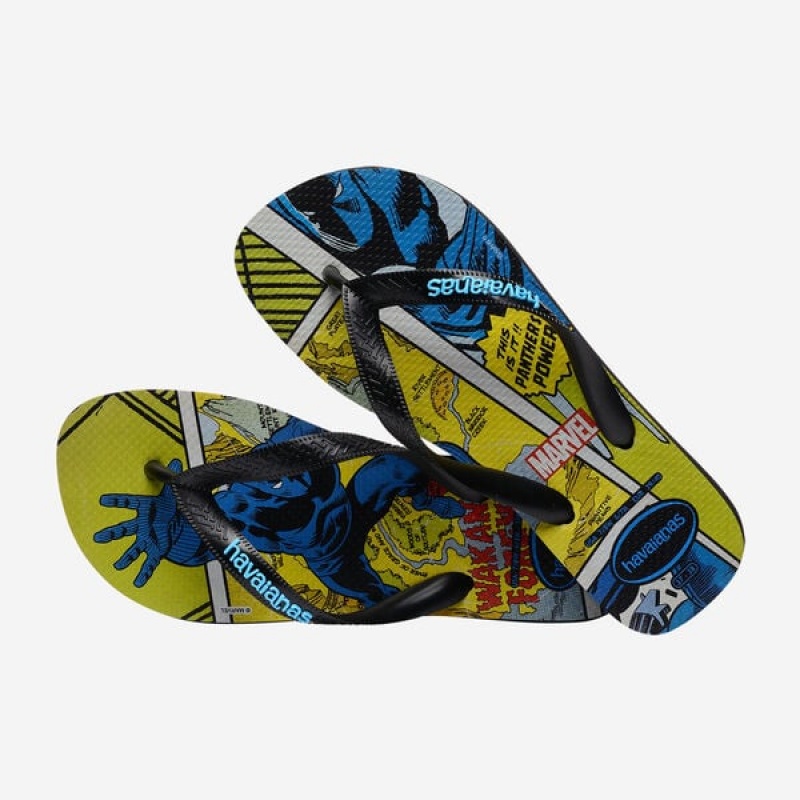 Havaianas Top Marvel Classics Women's Flip Flops | IUKFOL-147