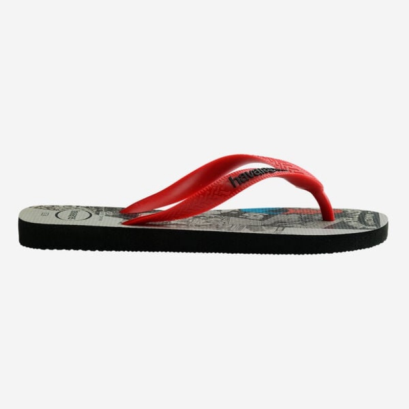 Havaianas Top Marvel Classics Women's Flip Flops | AWIOJK-735