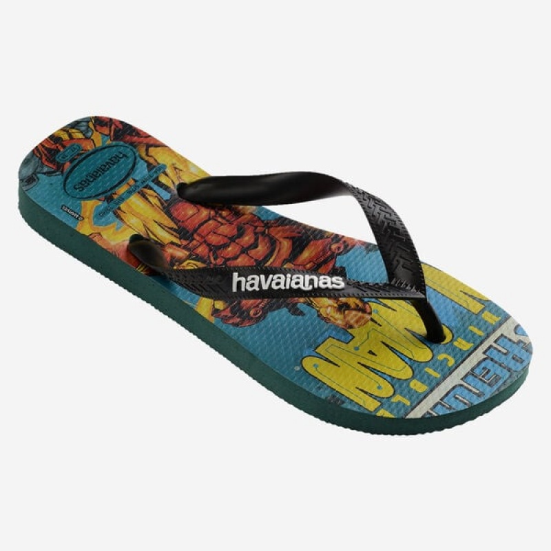 Havaianas Top Marvel Classics Women's Flip Flops | CWIJAT-396