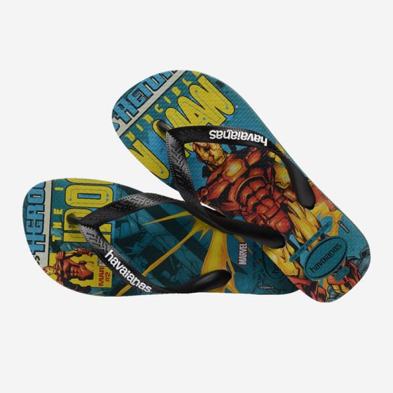 Havaianas Top Marvel Classics Women's Flip Flops | CWIJAT-396