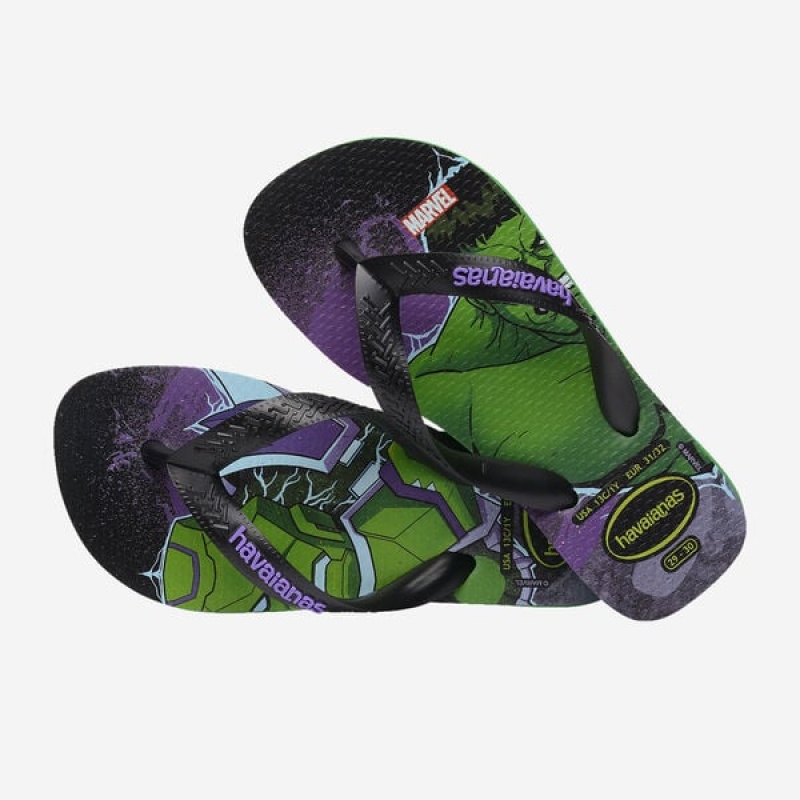 Havaianas Top Marvel II Kids | BQHZLM-071