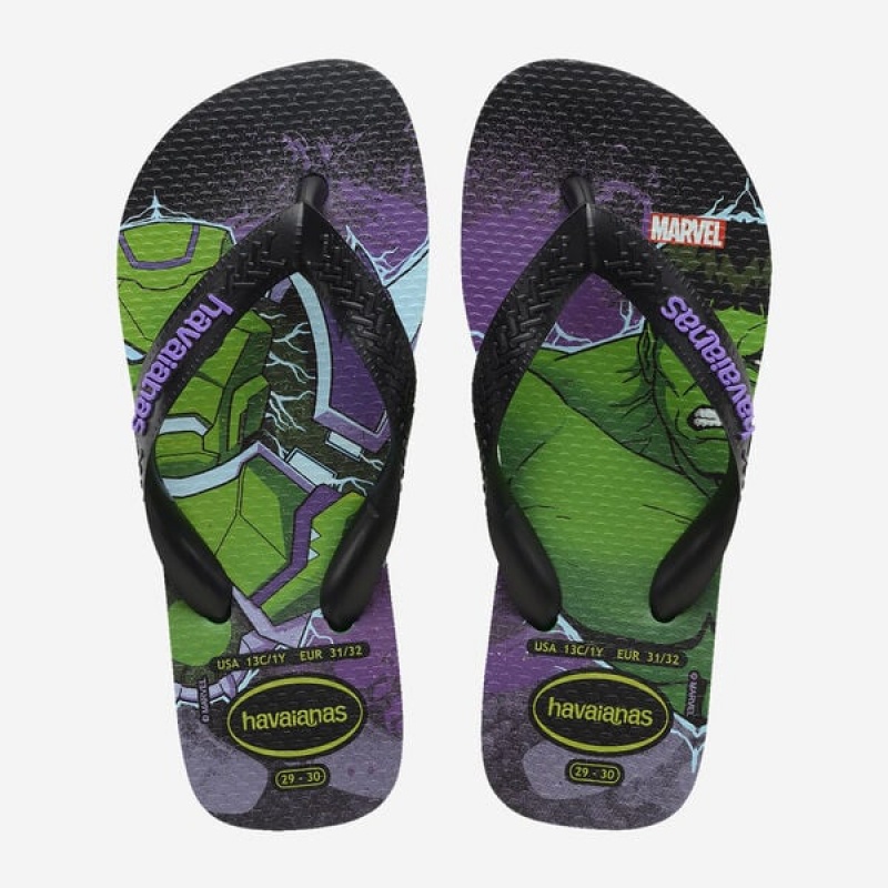 Havaianas Top Marvel II Kids | BQHZLM-071