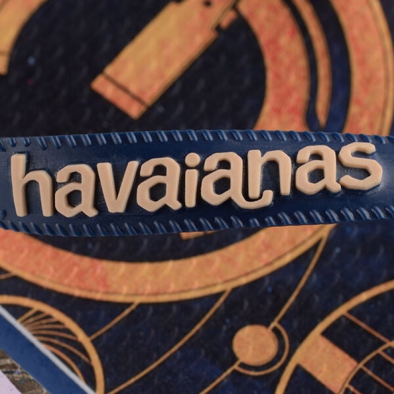 Havaianas Top Marvel Men's Flip Flops | KJXOZA-657