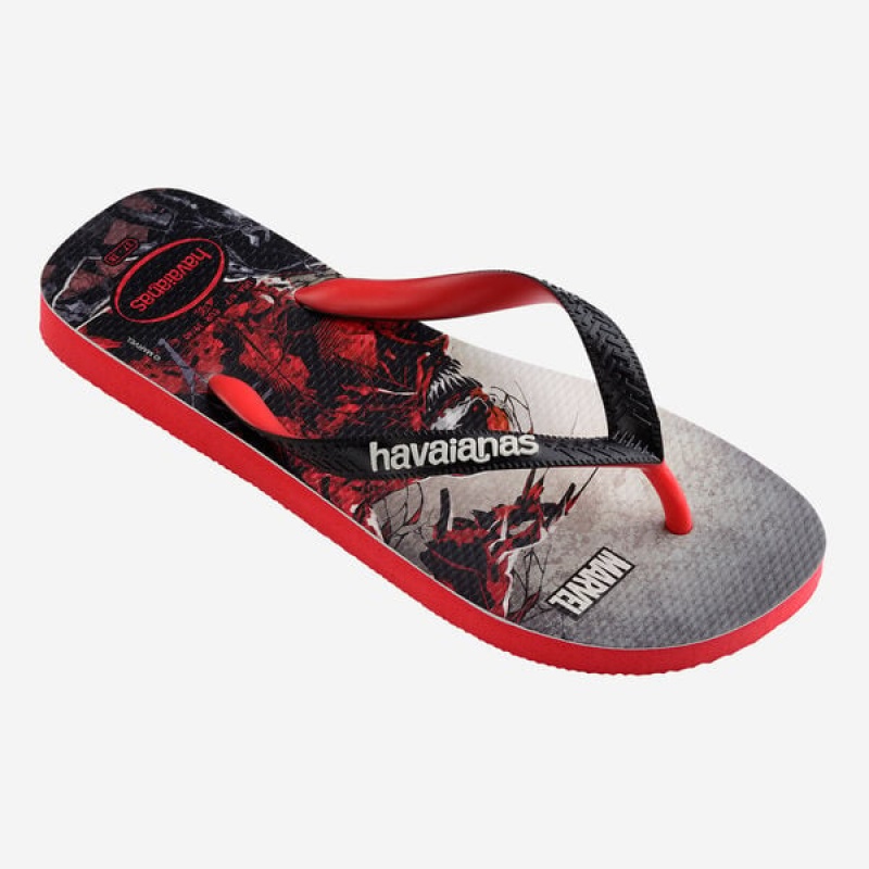 Havaianas Top Marvel Men's Flip Flops | MIBXON-350