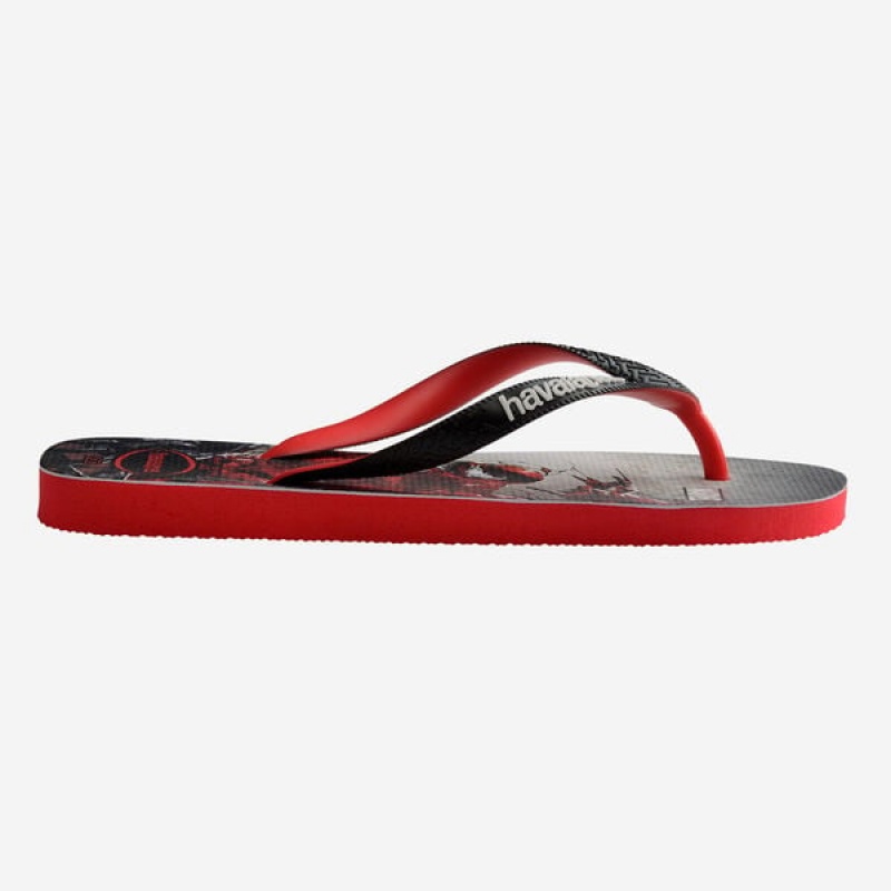 Havaianas Top Marvel Men's Flip Flops | MIBXON-350