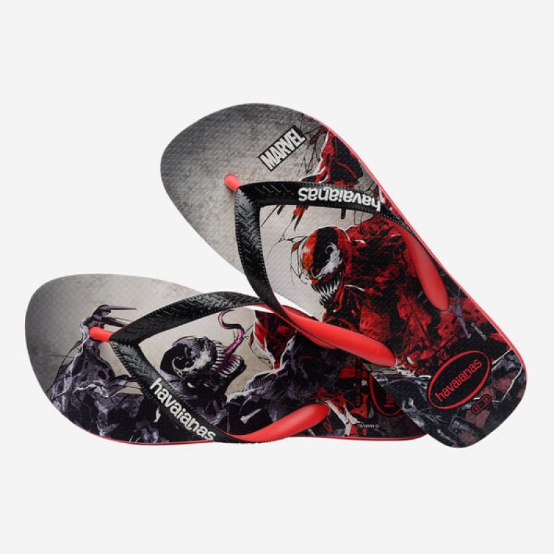 Havaianas Top Marvel Men's Flip Flops | MIBXON-350