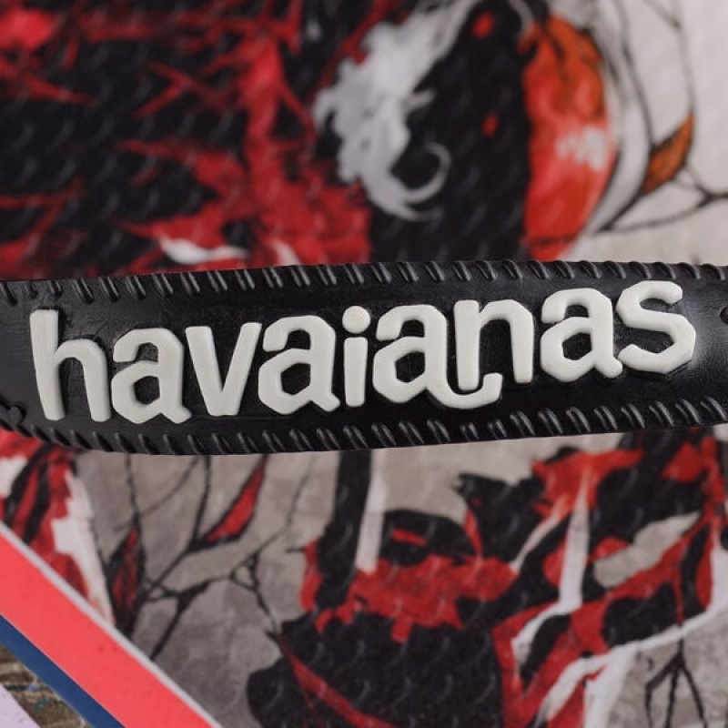 Havaianas Top Marvel Men's Flip Flops | MIBXON-350