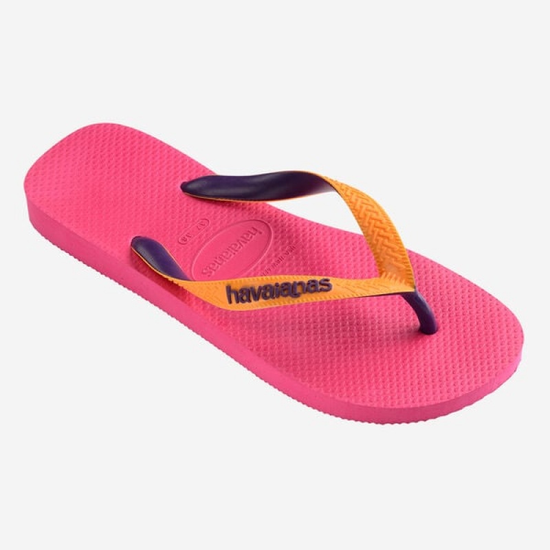 Havaianas Top Mix Men's Flip Flops | BCDUOQ-935