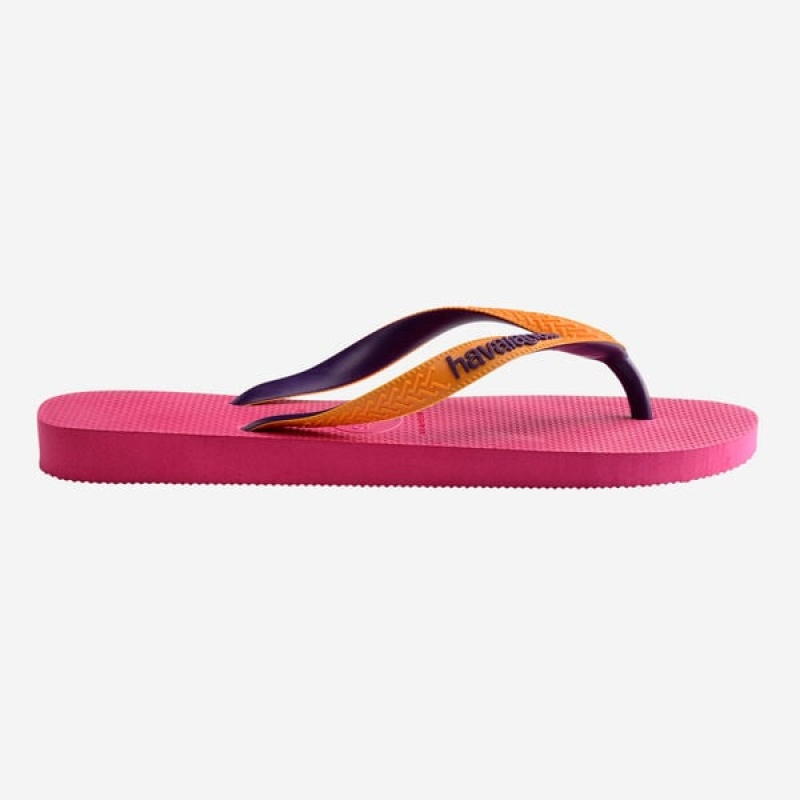 Havaianas Top Mix Men's Flip Flops | BCDUOQ-935