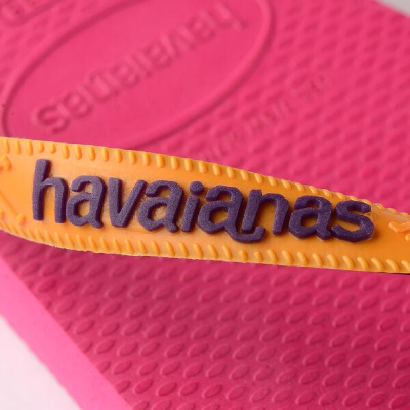 Havaianas Top Mix Men's Flip Flops | BCDUOQ-935