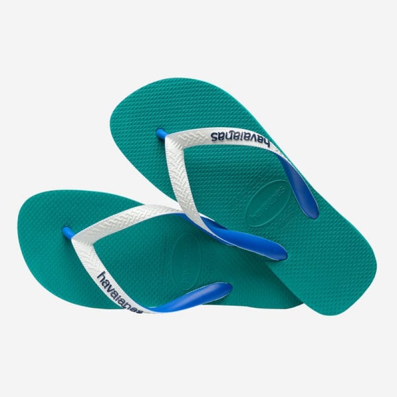 Havaianas Top Mix Men's Flip Flops | ZRQKED-503