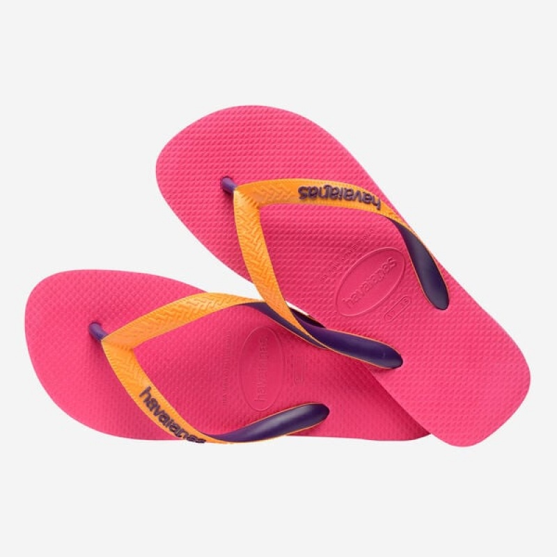 Havaianas Top Mix Women's Flip Flops | QGUYEO-032