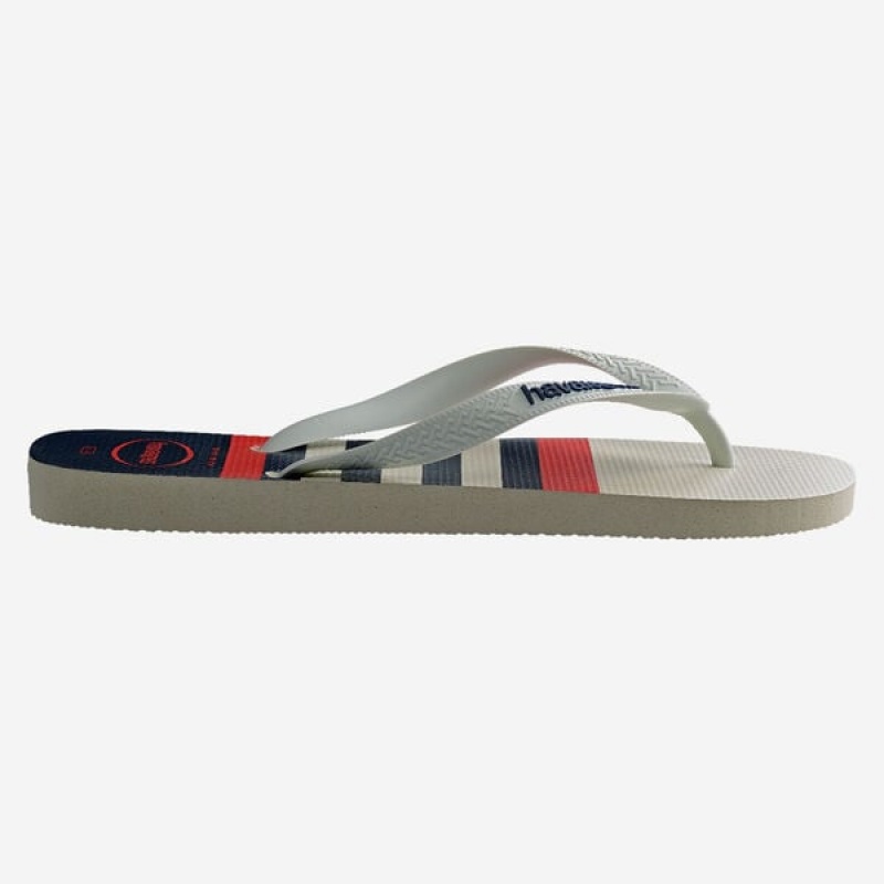 Havaianas Top Nautical Men's Flip Flops | CVGBXJ-841