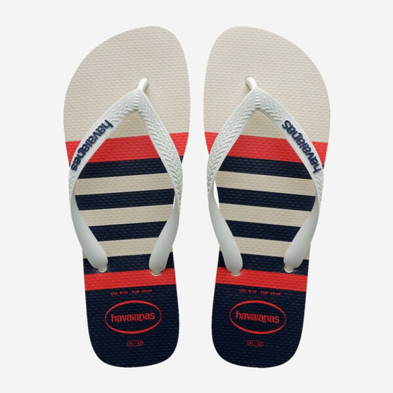 Havaianas Top Nautical Men\'s Flip Flops | CVGBXJ-841