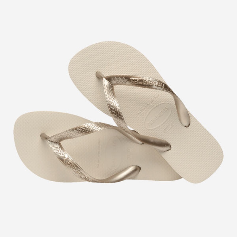 Havaianas Top Tiras Senses Women's Flip Flops | BLANHE-035