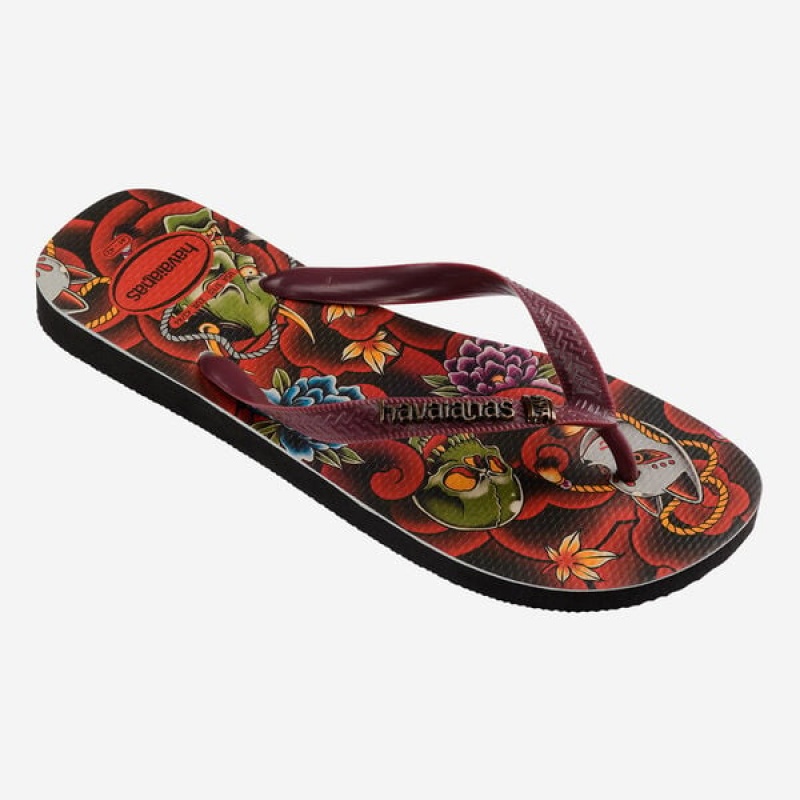 Havaianas Top Tribo Men's Flip Flops | HMFEIL-207