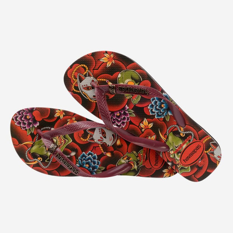 Havaianas Top Tribo Men's Flip Flops | HMFEIL-207