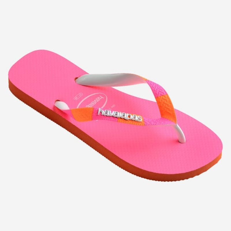 Havaianas Top Verano II Women's Flip Flops | DSVOWF-925