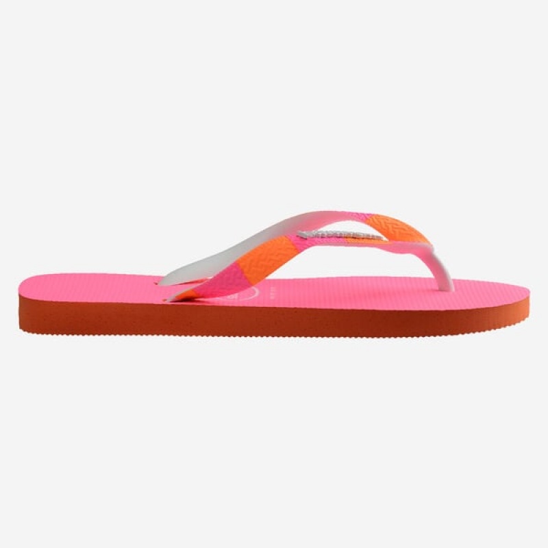 Havaianas Top Verano II Women's Flip Flops | DSVOWF-925