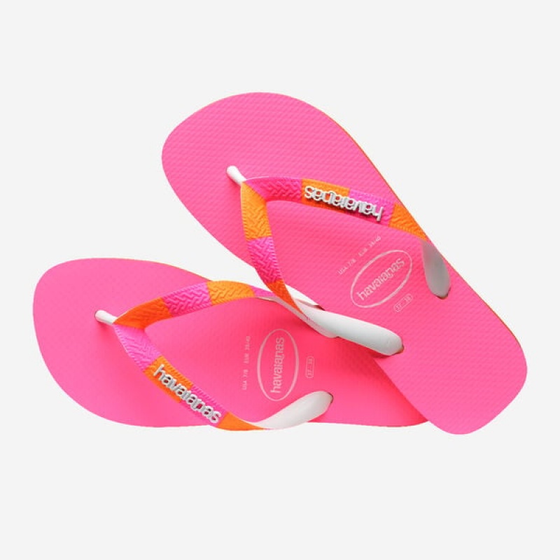 Havaianas Top Verano II Women's Flip Flops | DSVOWF-925