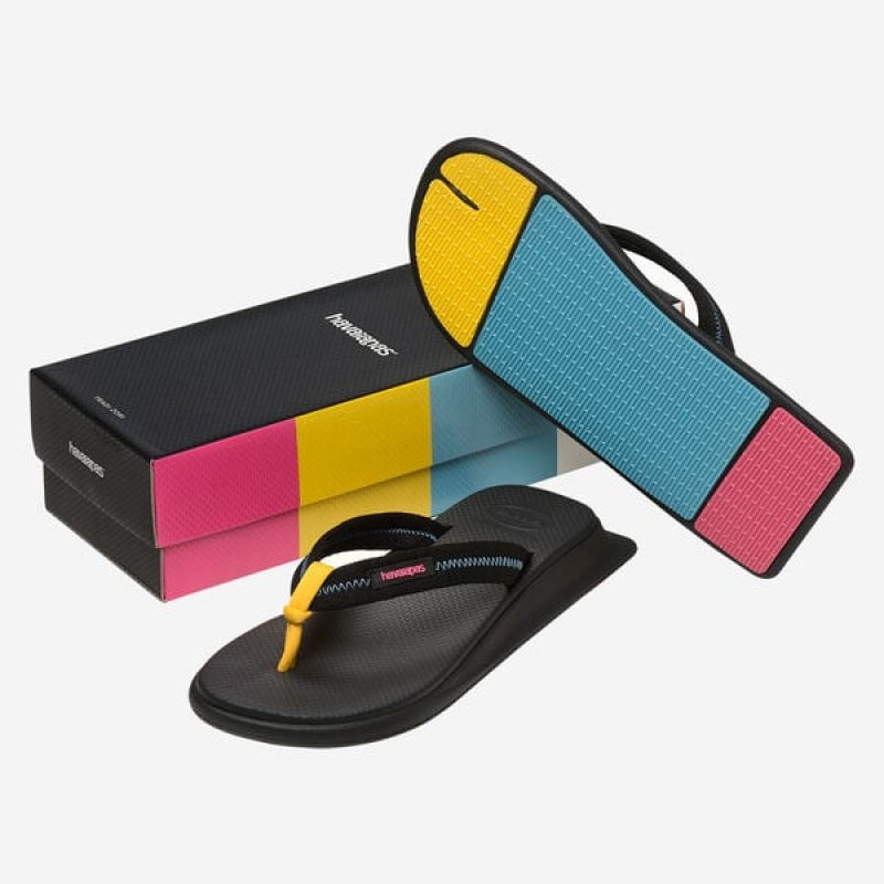 Havaianas Tradi Zori II Men's Flip Flops | XMUESB-634