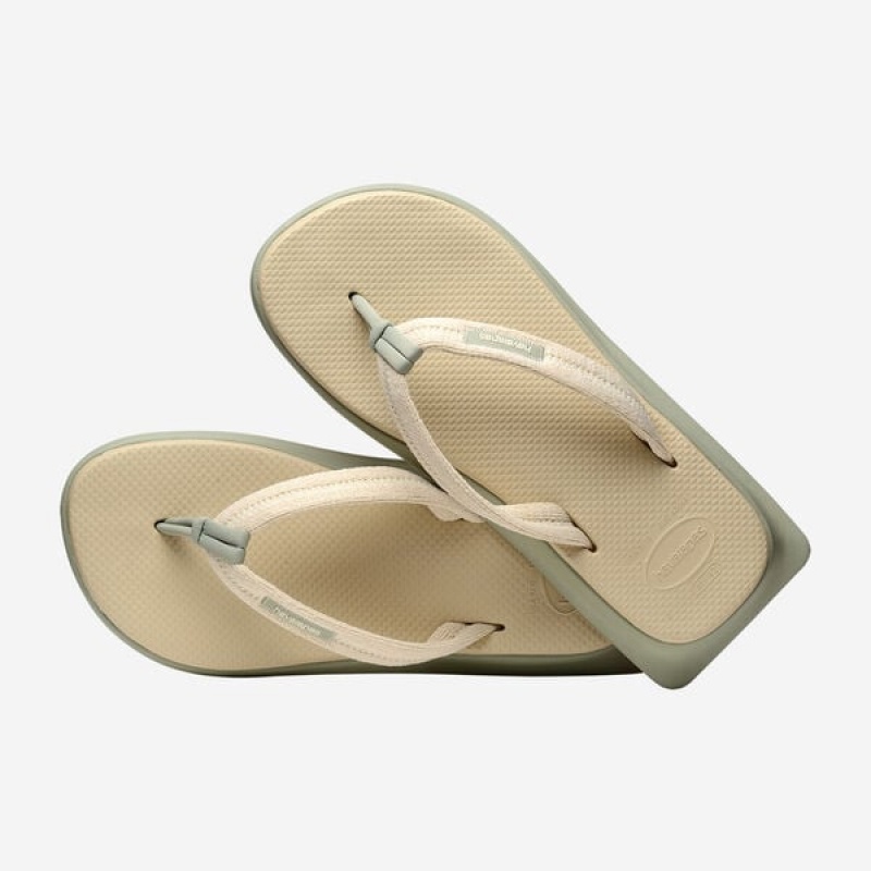 Havaianas Tradi Zori II Men's Flip Flops | JQAROM-426