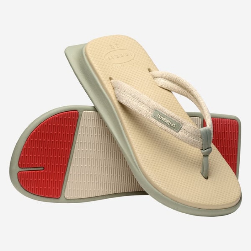 Havaianas Tradi Zori II Men's Flip Flops | JQAROM-426