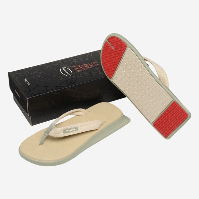 Havaianas Tradi Zori II Men's Flip Flops | JQAROM-426