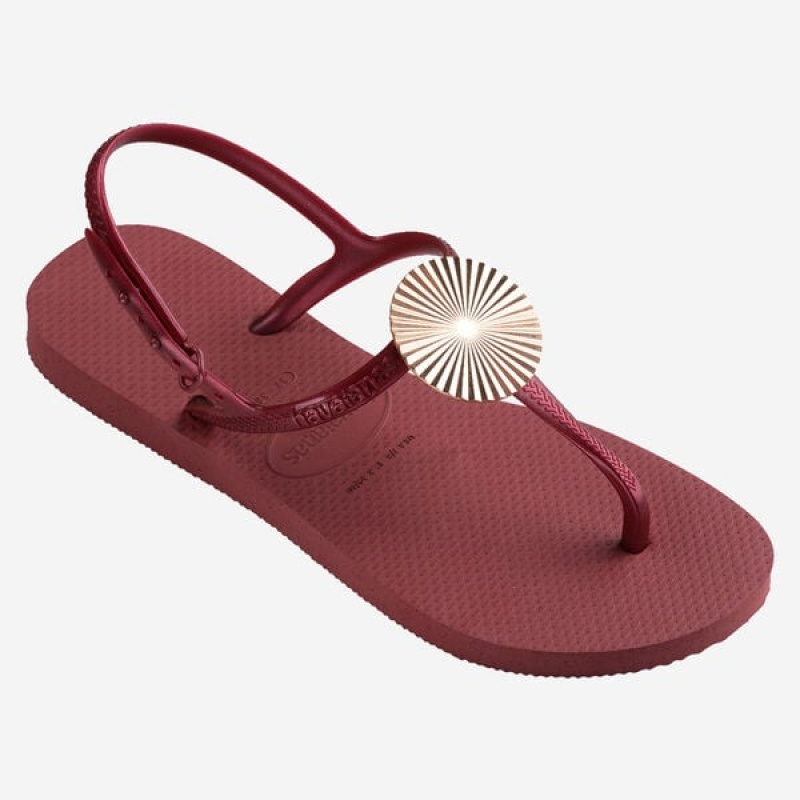 Havaianas Twist Metal Women's Sandals | OSDWLY-619