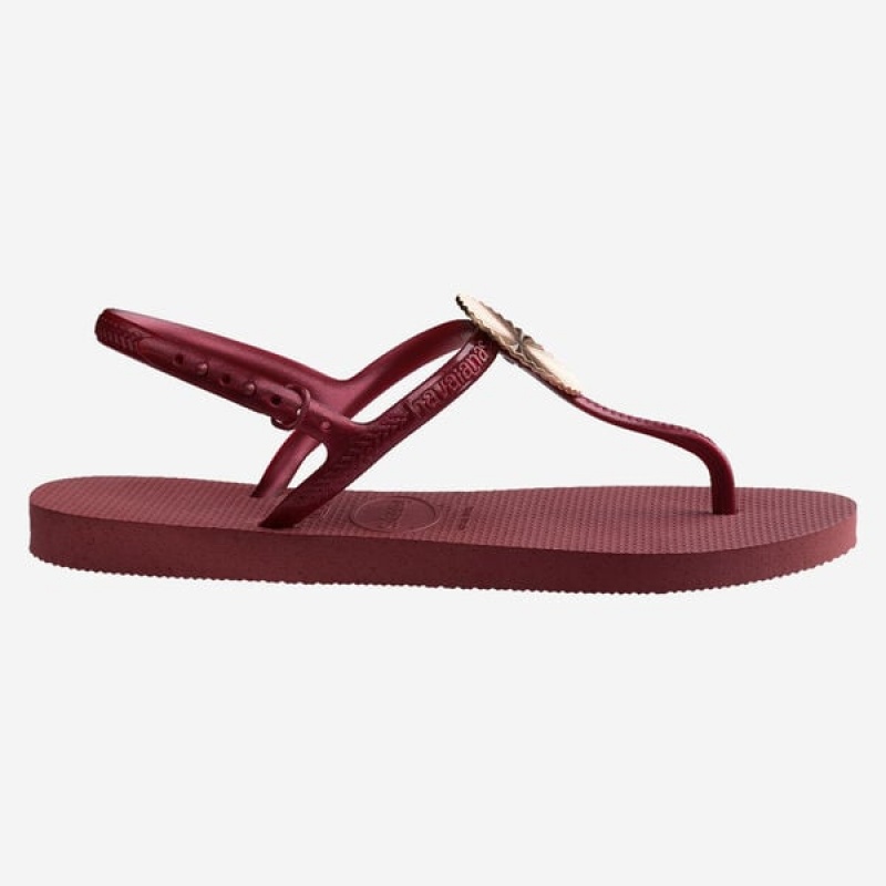 Havaianas Twist Metal Women's Sandals | OSDWLY-619