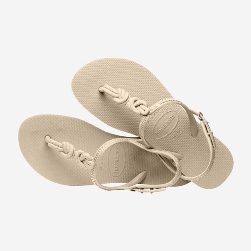 Havaianas Twist Plus Women's Sandals | JZNHCG-971