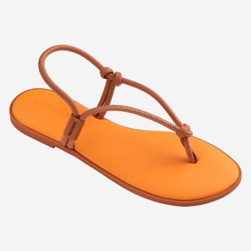 Havaianas Una Acai Women's Sandals | CYZGAT-793