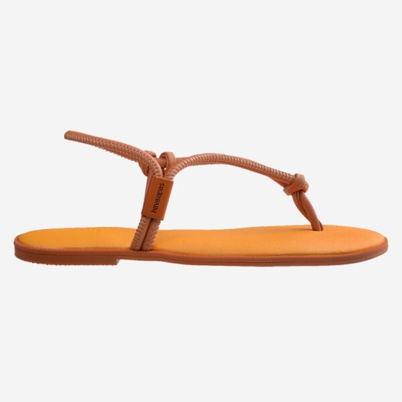 Havaianas Una Acai Women's Sandals | CYZGAT-793