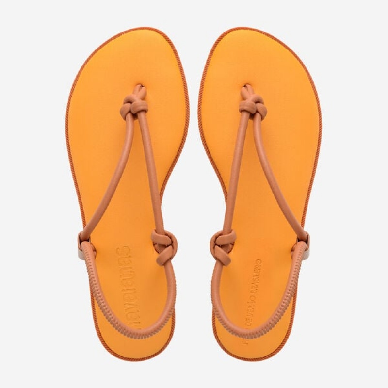 Havaianas Una Acai Women\'s Sandals | CYZGAT-793